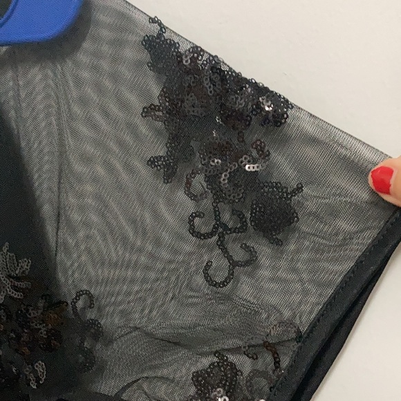 Evening dress black - Picture 3 of 3